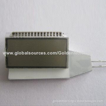 TN 7-segment Custom LCD Display Module, White Back-light